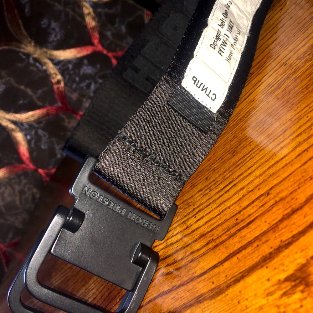 COPY - Heron Preston Belt